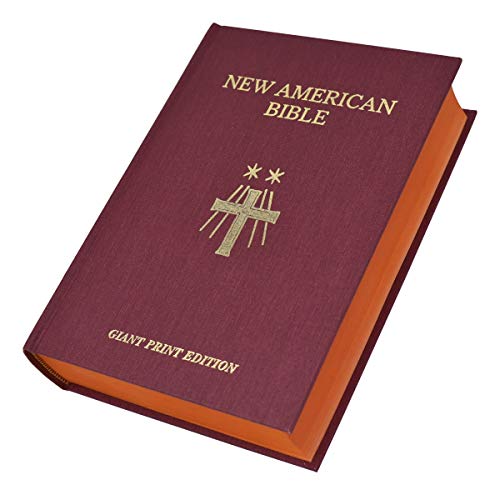 Cover of New American Bible: St. Joseph Edition