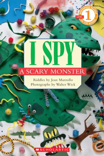 Cover of I Spy a Scary Monster