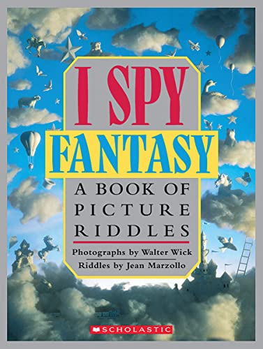 Cover of I Spy Fantasy