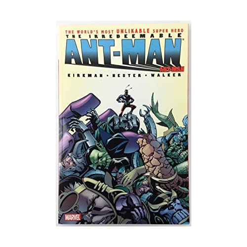 Cover of The Irredeemable Ant-Man