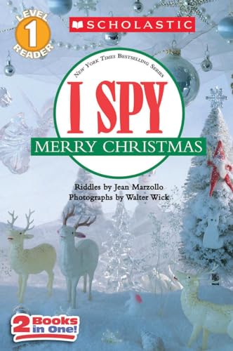 Cover of I Spy Merry Christmas