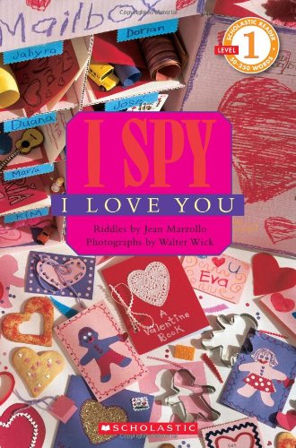 Cover of I Spy I Love You