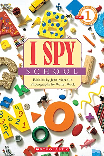 Cover of I Spy School