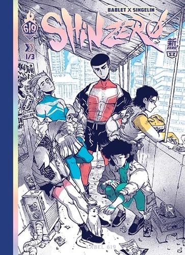 Cover of Shin Zero, Vol.1