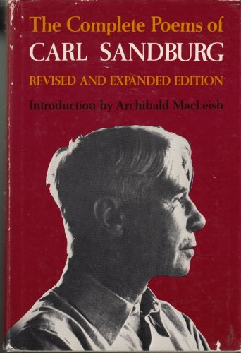 Cover of The complete poems of Carl Sandburg