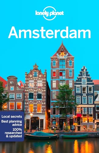 Cover of Lonely Planet Amsterdam 13