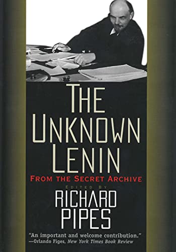 Cover of The Unknown Lenin