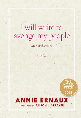 Cover of I Will Write to Avenge My People
