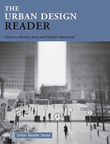 Cover of The Urban Design Reader