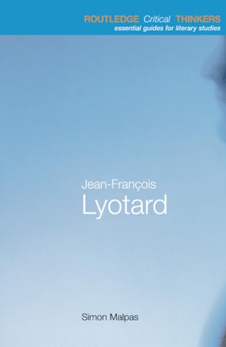 Cover of Jean-François Lyotard