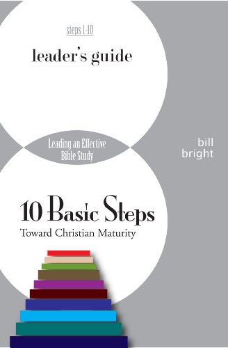 Cover of 10 Basic Steps Toward Christian Maturity