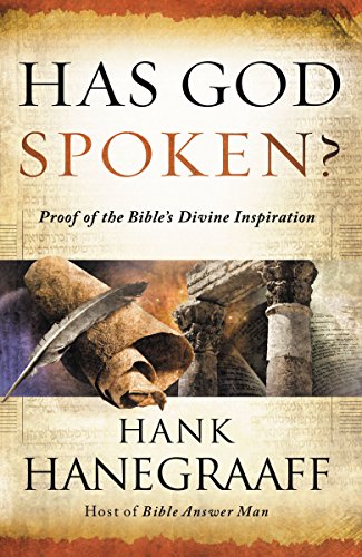 Cover of Has God Spoken?: Proof of the Bible's Divine Inspiration