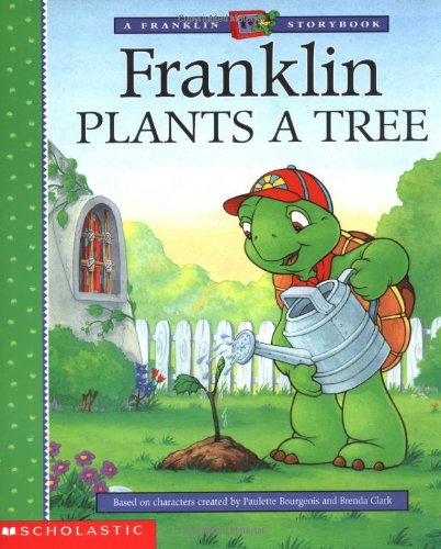 Cover of Franklin Plants a Tree