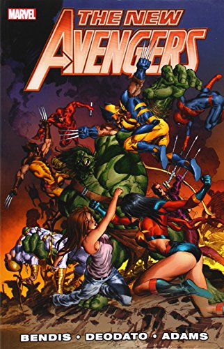 Cover of The New Avengers, Vol. 3