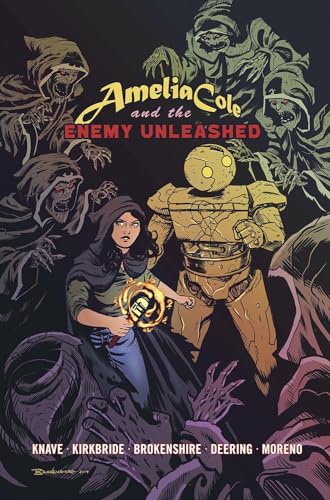 Cover of Amelia Cole and the Enemy Unleashed