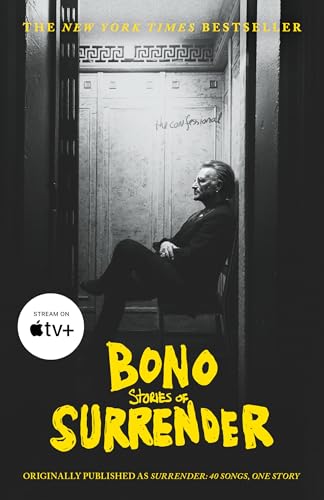 Cover of Bono: Stories of Surrender
