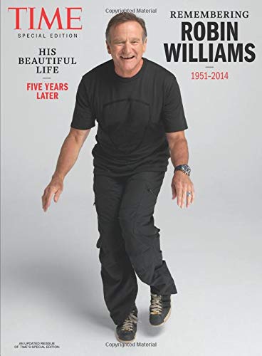 Cover of TIME Remembering Robin Williams