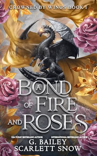 Cover of A Bond of Fire and Roses