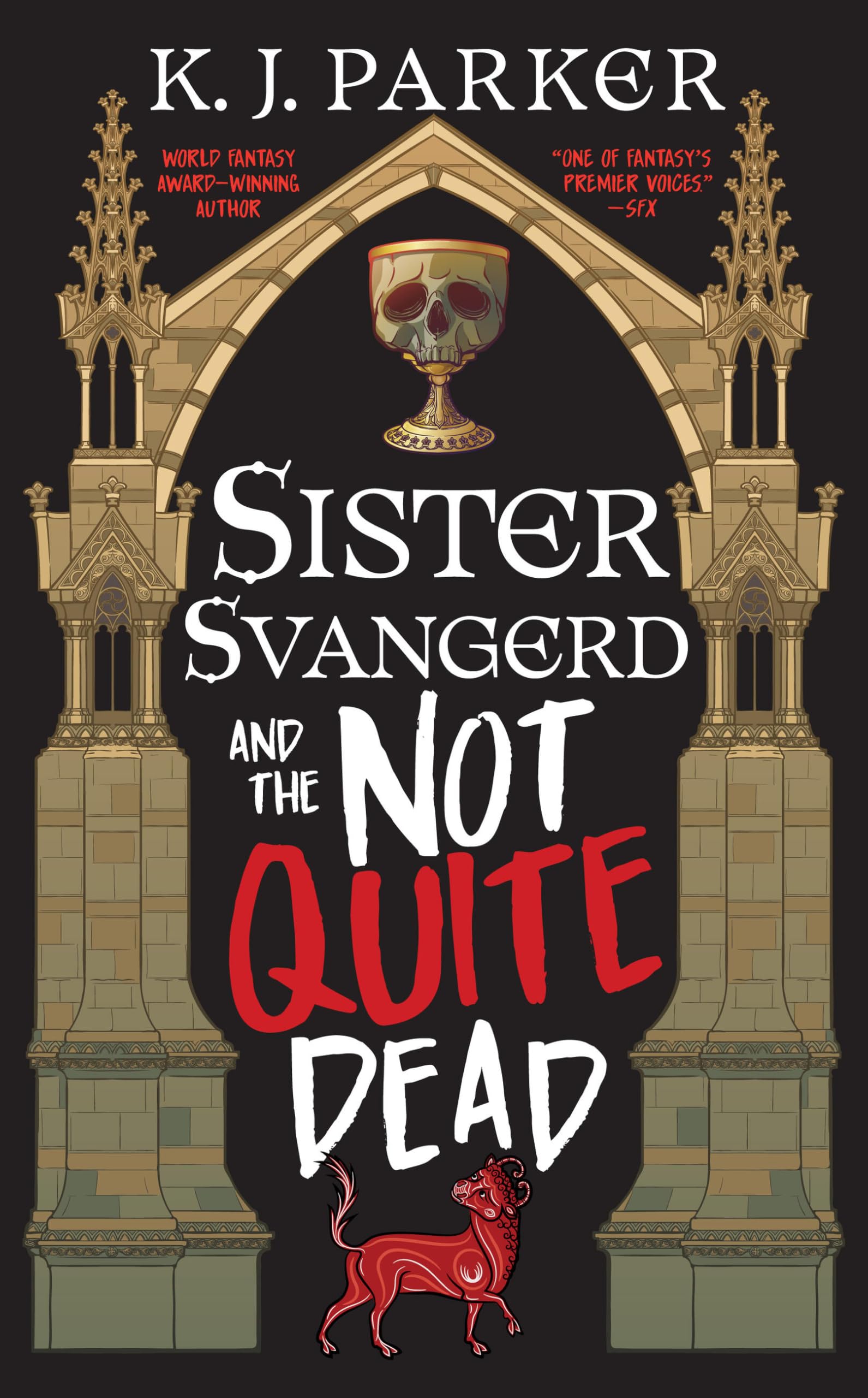 Cover of Sister Svangerd and the Not Quite Dead