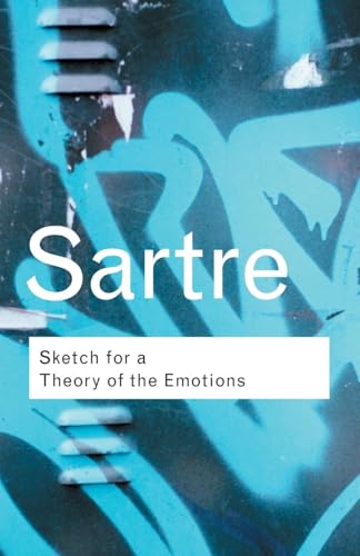 Cover of Sketch for a Theory of the Emotions
