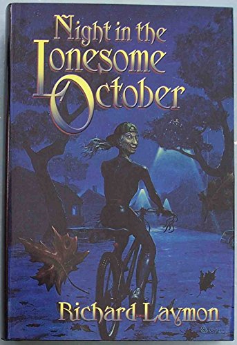 Cover of Night in the Lonesome October