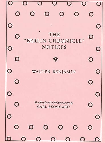 Cover of The "Berlin Chronicle" Notices