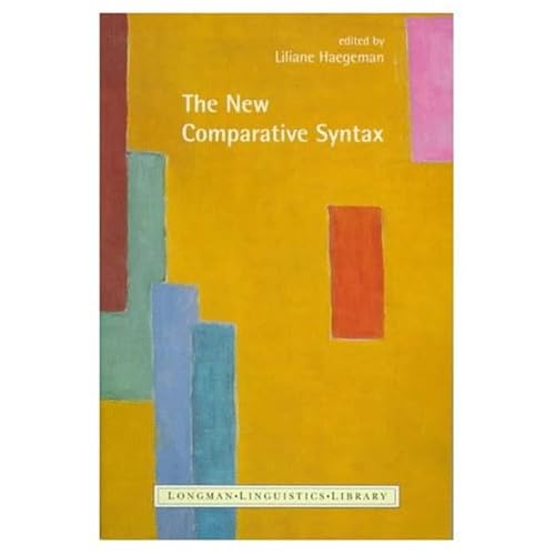 Cover of The New Comparative Syntax