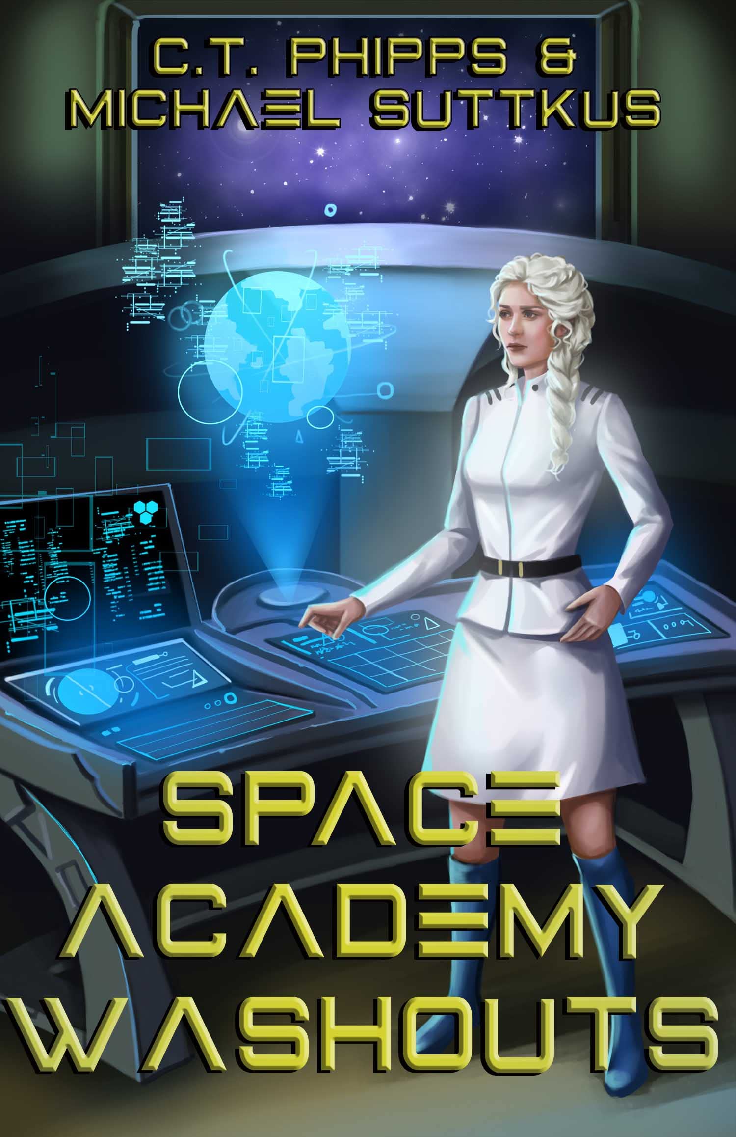 Cover of Space Academy Washouts