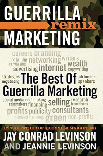Cover of The Best of Guerrilla Marketing: Guerrilla Marketing Remix