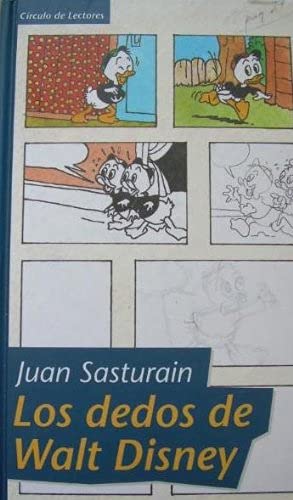 Cover of Los dedos de Walt Disney