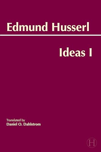 Cover of Ideas for a Pure Phenomenology and Phenomenological Philosophy: First Book: General Introduction to Pure Phenomenology