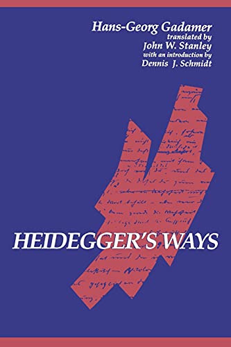 Cover of Heidegger's Ways