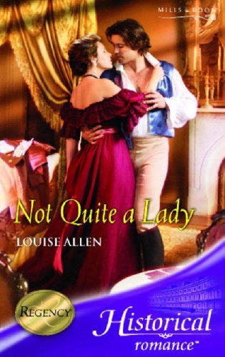 Cover of Not Quite a Lady