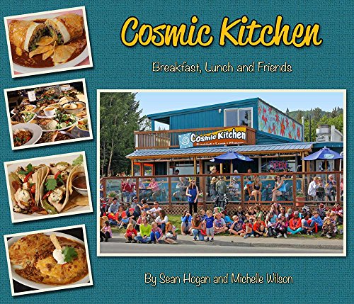 Cover of Cosmic Kitchen; Breakfast, Lunch and Friends
