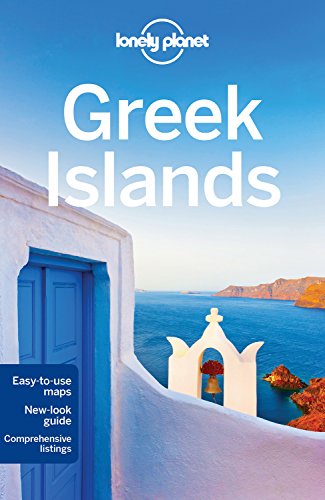 Cover of Greek Islands (Lonely Planet Country & Regional Guides).