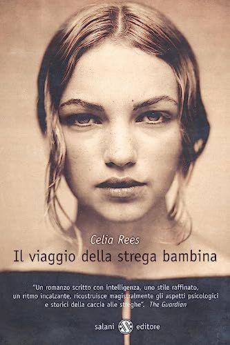 Cover of Il viaggio della strega bambina