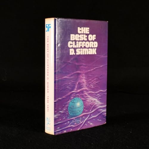 Cover of The Best of Clifford D. Simak