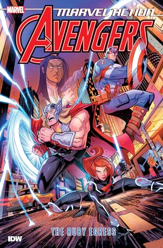 Cover of Marvel Action: Avengers, Vol. 2: The Ruby Egress