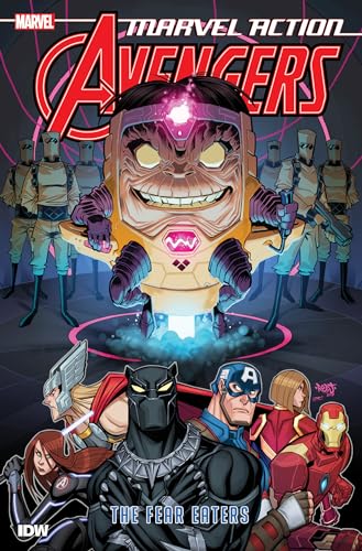 Cover of Marvel Action: Avengers, Vol. 3: The Fear Eaters