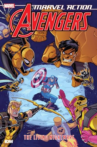 Cover of Marvel Action: Avengers, Vol. 4: The Living Nightmare