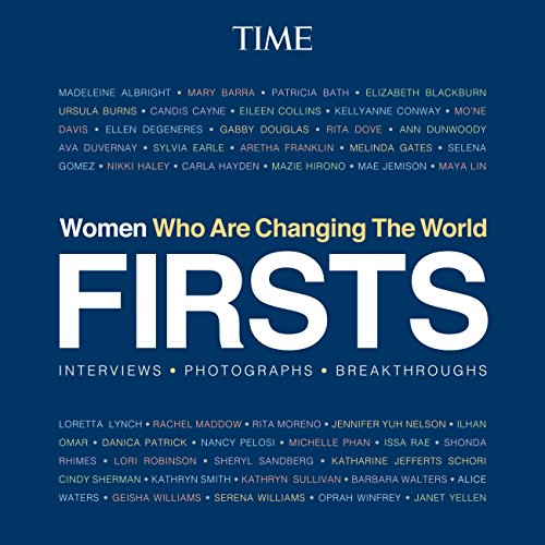 Cover of FIRSTS: Women Who Are Changing the World