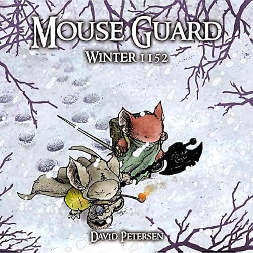 Cover of Mouse Guard: Winter 1152