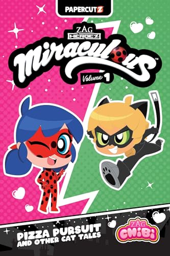 Cover of Miraculous Chibi, Vol. 1