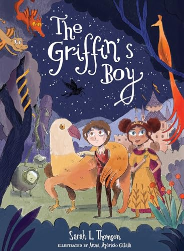 Cover of The Griffin's Boy