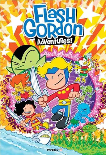 Cover of Flash Gordon Adventures!