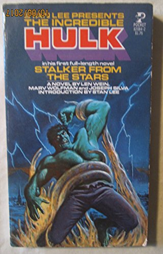 Cover of The Incredible Hulk: Stalker from the Stars