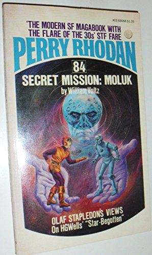 Cover of Secret Mission: Moluk