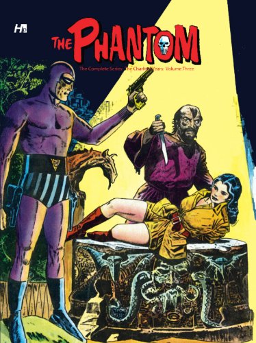 The Phantom: The Complete Series: The Charlton Years, Volume 3