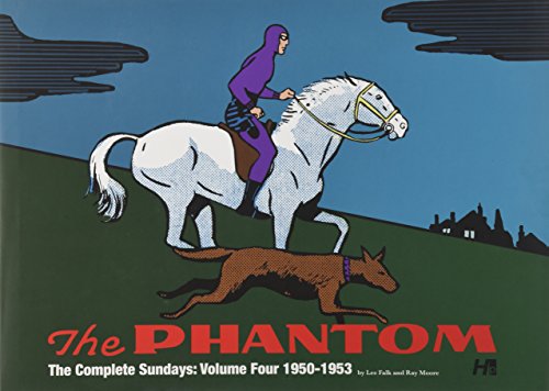 The Phantom: The Complete Sundays, Vol. 4: 1950-1953