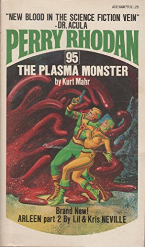Cover of The Plasma Monster